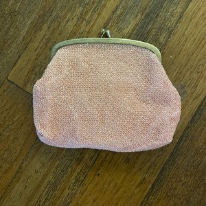 Vintage Celebrity Inc. New York Pink Coin Purse
